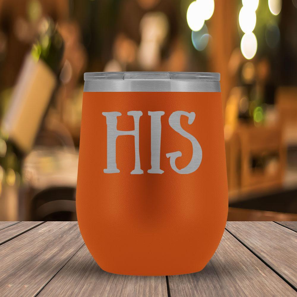 His - 12oz Wine Tumbler-KaboodleWorld