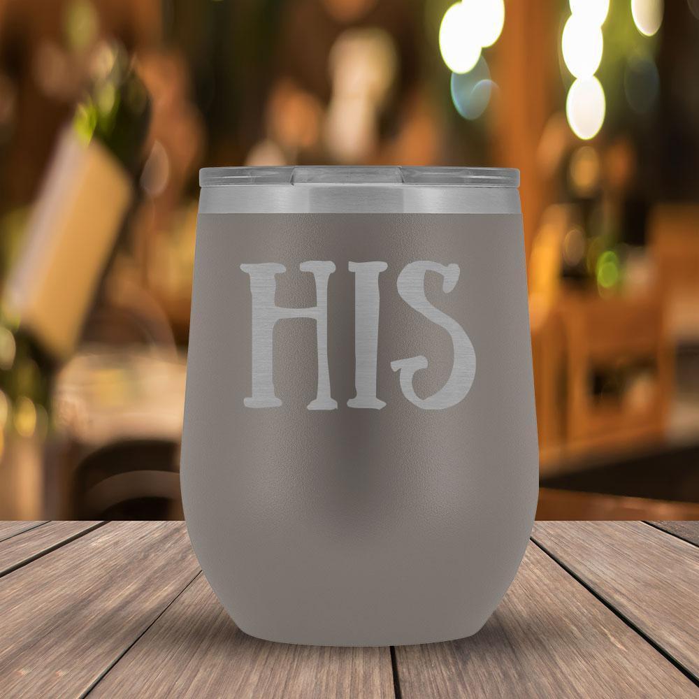 His - 12oz Wine Tumbler-KaboodleWorld