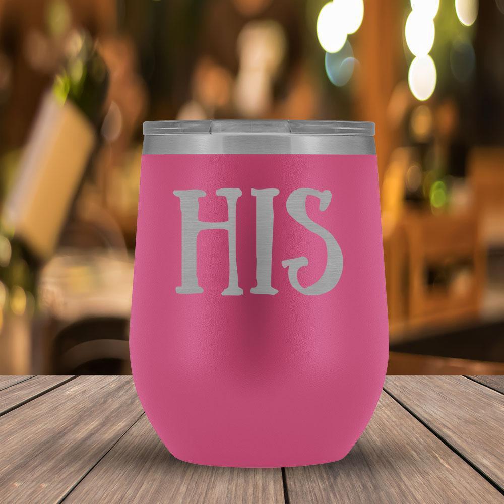 His - 12oz Wine Tumbler-KaboodleWorld