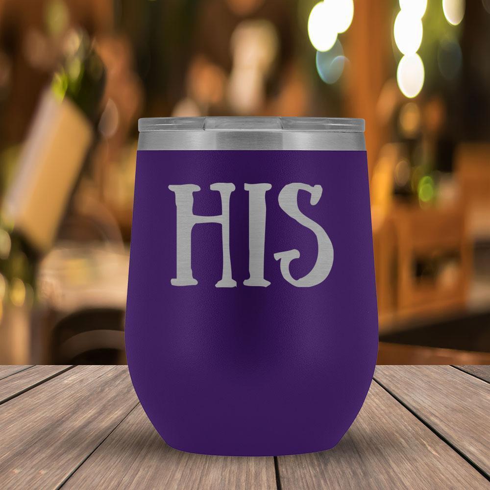 His - 12oz Wine Tumbler-KaboodleWorld