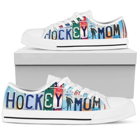 Hockey Mom Low Top Shoes-KaboodleWorld