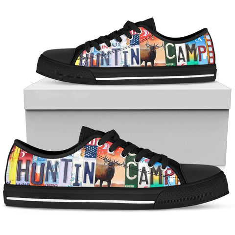 Hunting Camp Low Top Shoes-KaboodleWorld