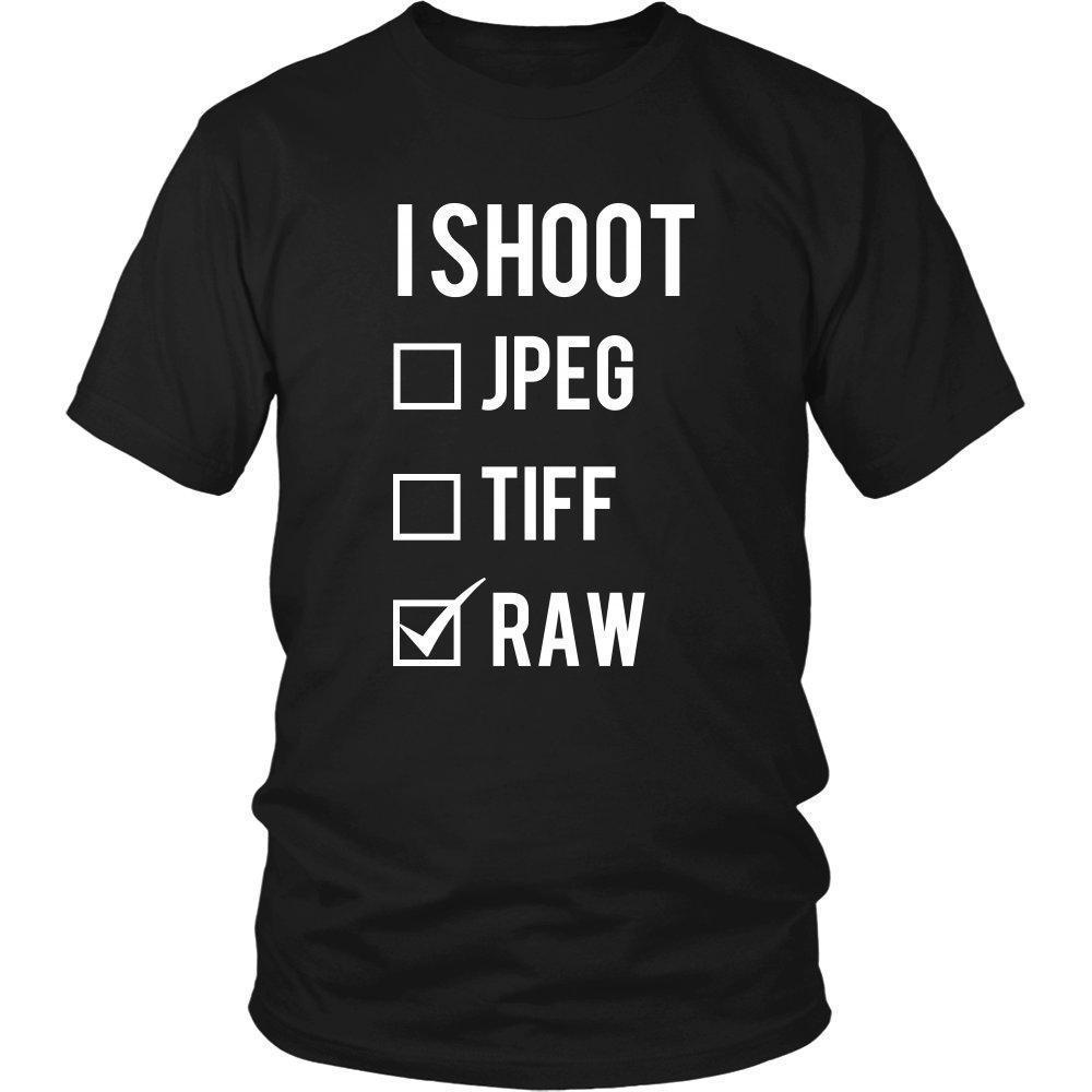 'I Shoot' Unisex T-Shirt-KaboodleWorld