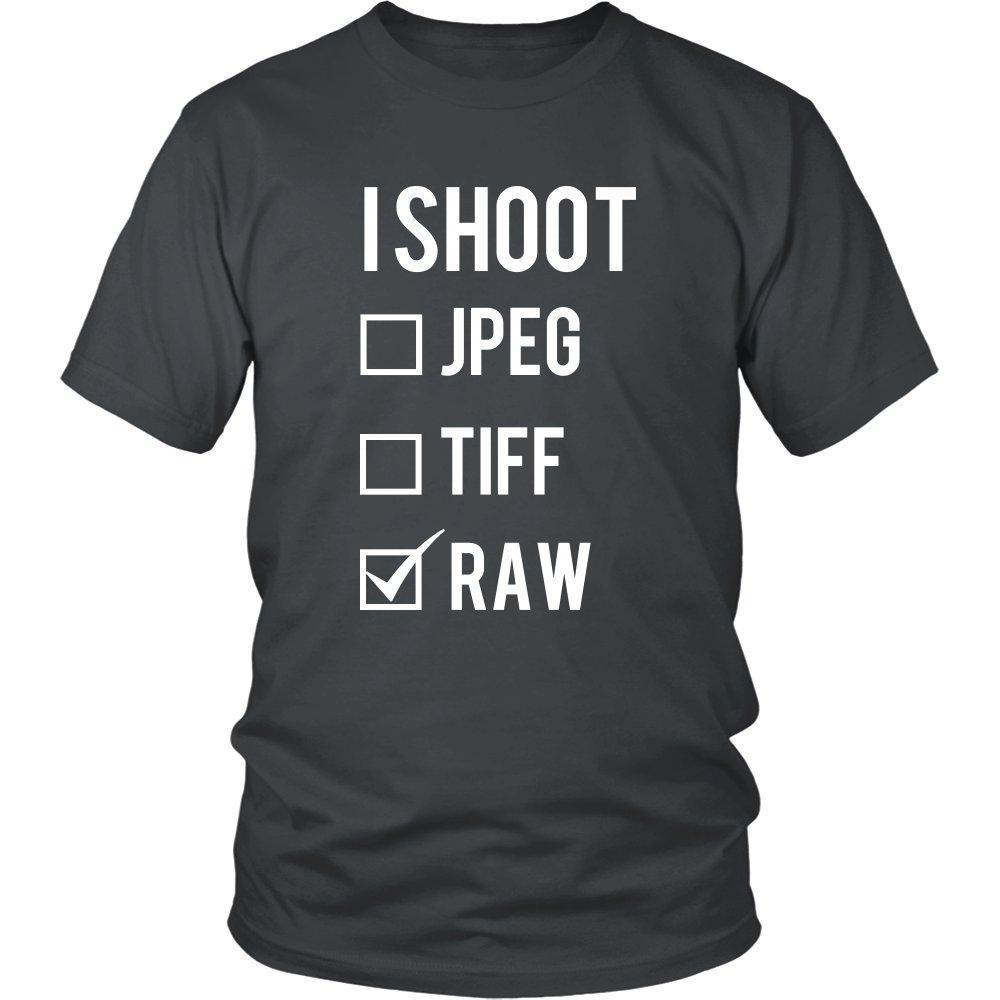 'I Shoot' Unisex T-Shirt-KaboodleWorld