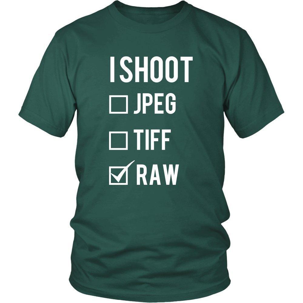 'I Shoot' Unisex T-Shirt-KaboodleWorld