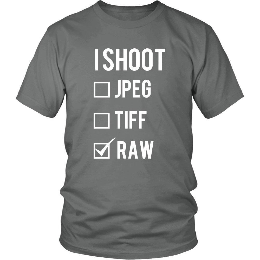 'I Shoot' Unisex T-Shirt-KaboodleWorld