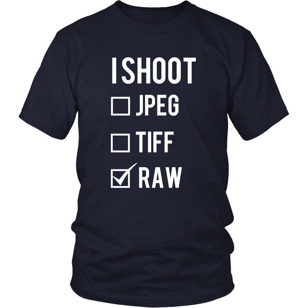 'I Shoot' Unisex T-Shirt-KaboodleWorld