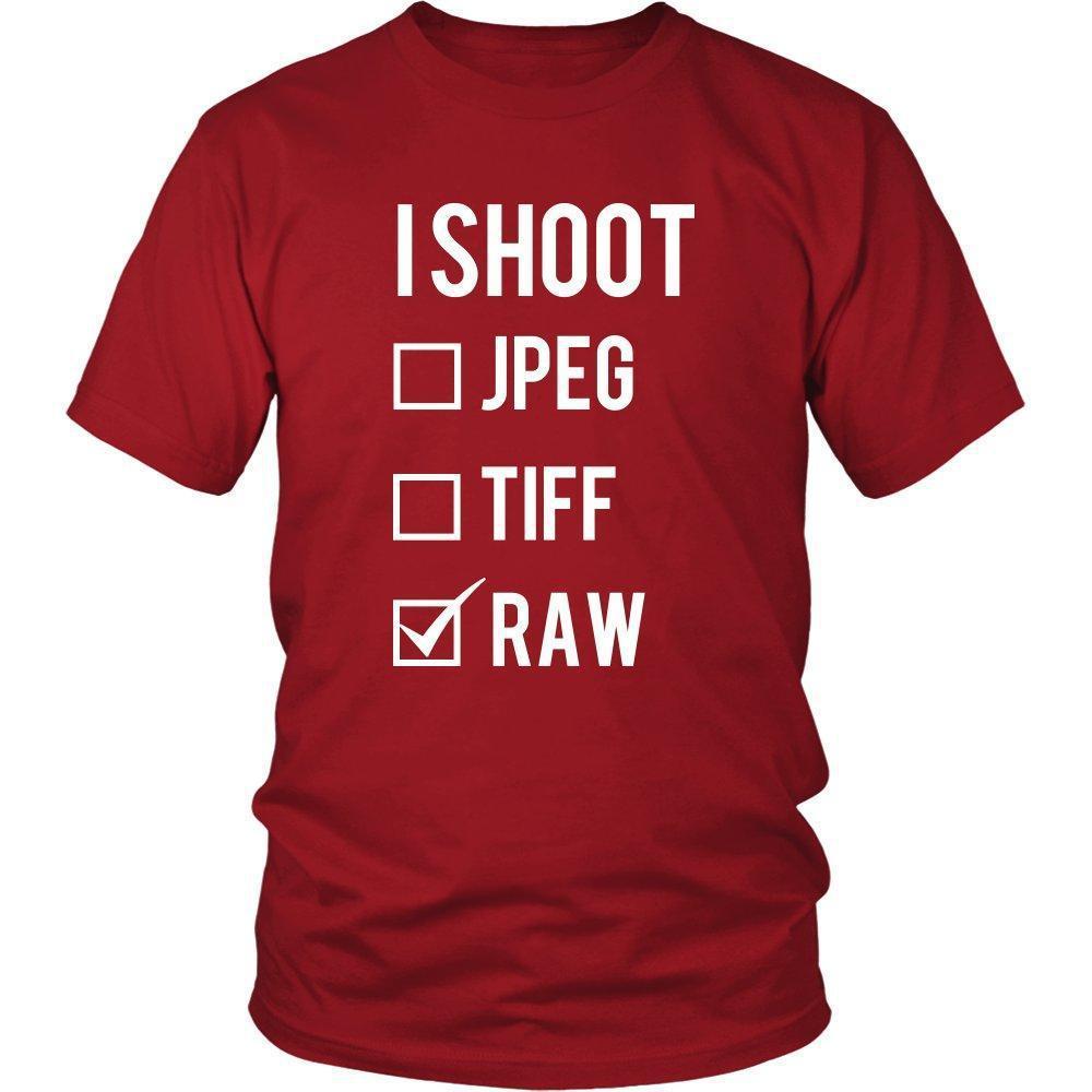 'I Shoot' Unisex T-Shirt-KaboodleWorld