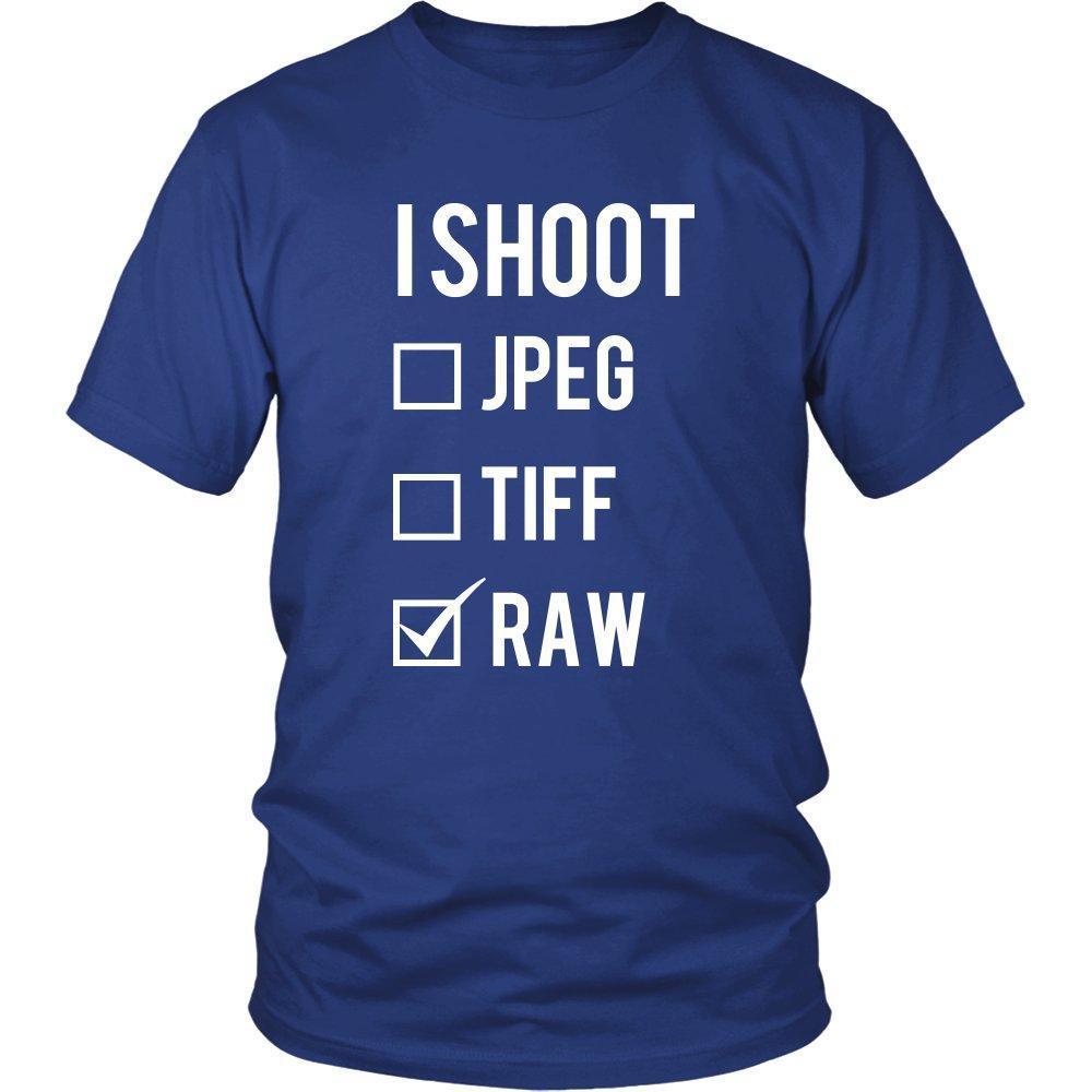'I Shoot' Unisex T-Shirt-KaboodleWorld