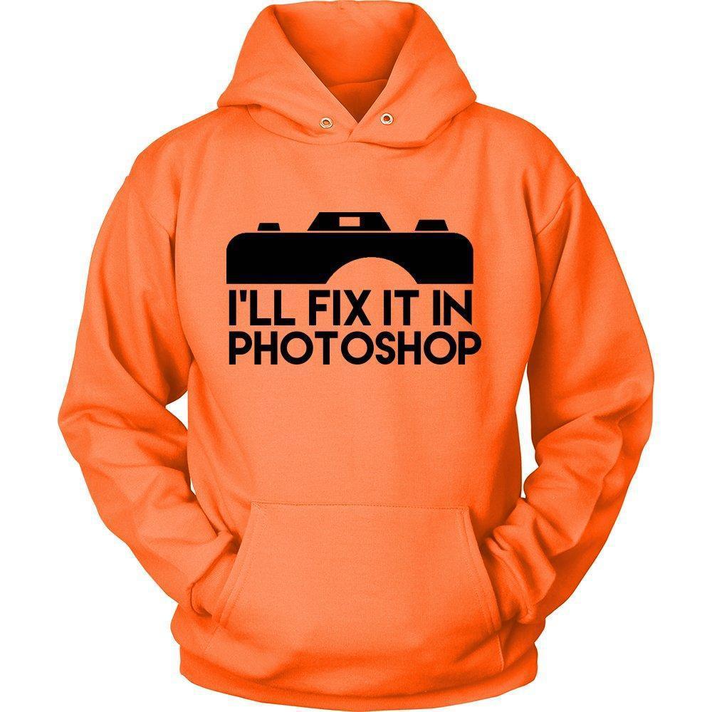 'I'll Fix It In Photoshop' Unisex Hoodie-KaboodleWorld