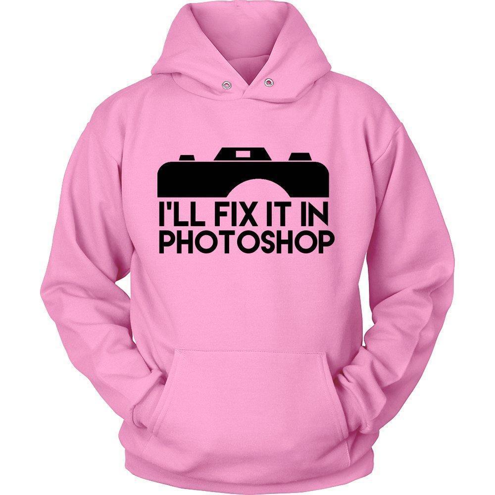 'I'll Fix It In Photoshop' Unisex Hoodie-KaboodleWorld