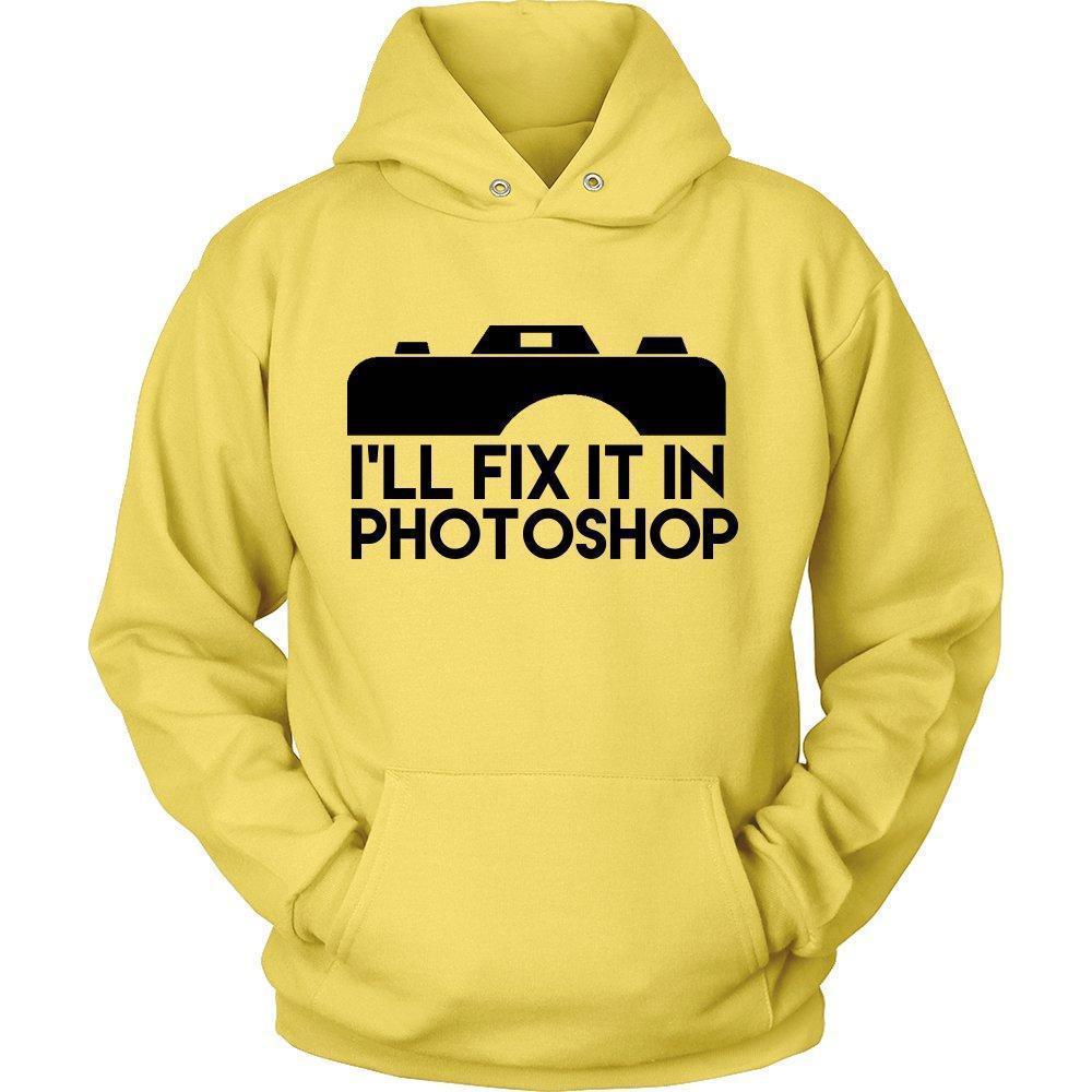 'I'll Fix It In Photoshop' Unisex Hoodie-KaboodleWorld