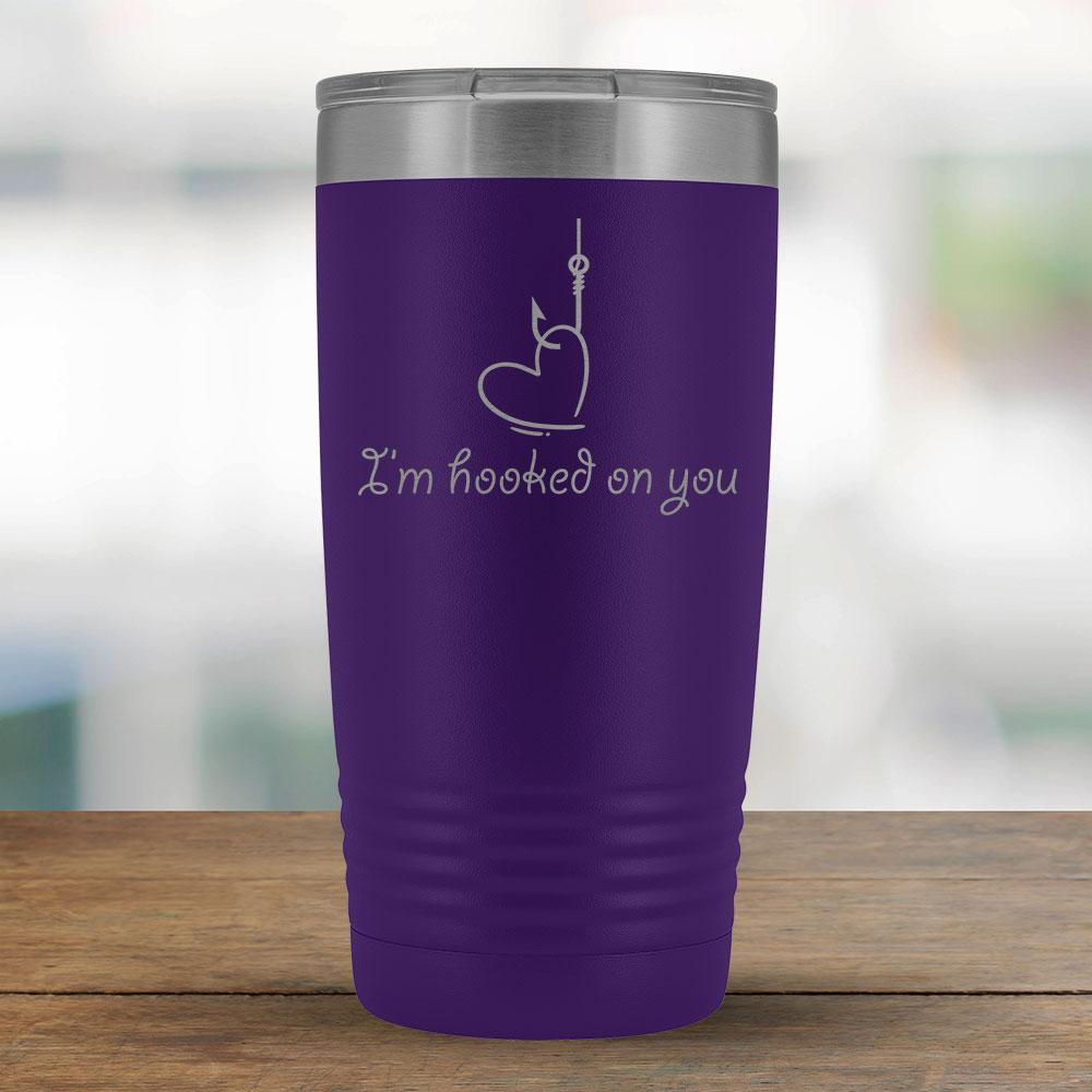 I'm hooked on you - 20oz Tumbler-KaboodleWorld