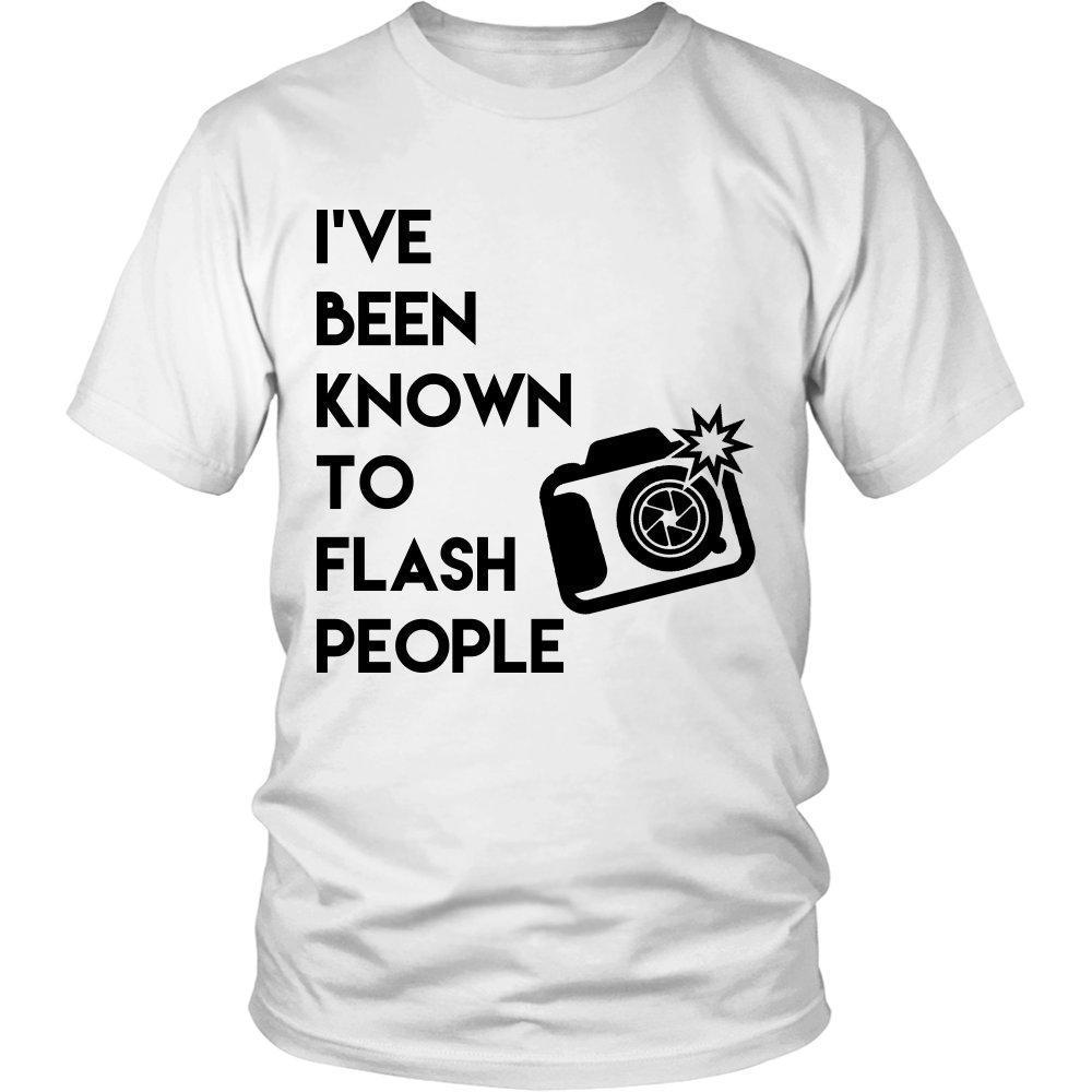 'I've Been Known To Flash People' Unisex T-Shirt-KaboodleWorld