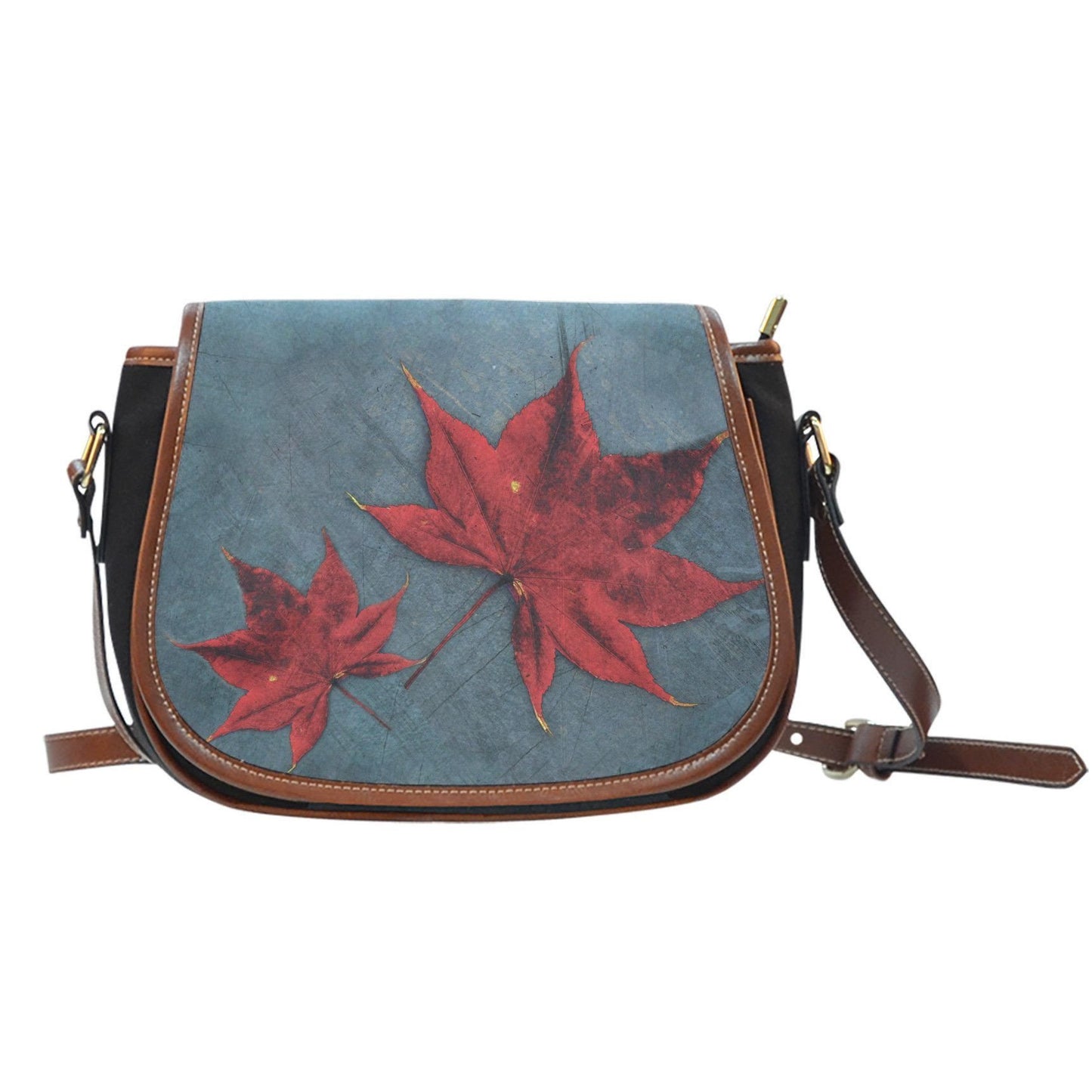 Japanese Maple Saddle Bag-KaboodleWorld