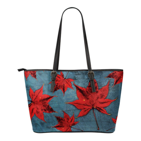 Japanese Maple Small Tote-KaboodleWorld