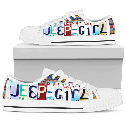 Jeep Girl Low Top Shoes-KaboodleWorld