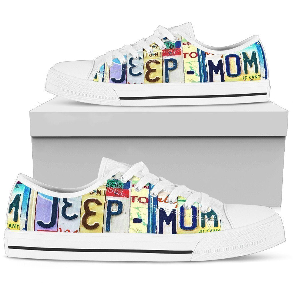 Jeep Mom Low Top Shoes-KaboodleWorld