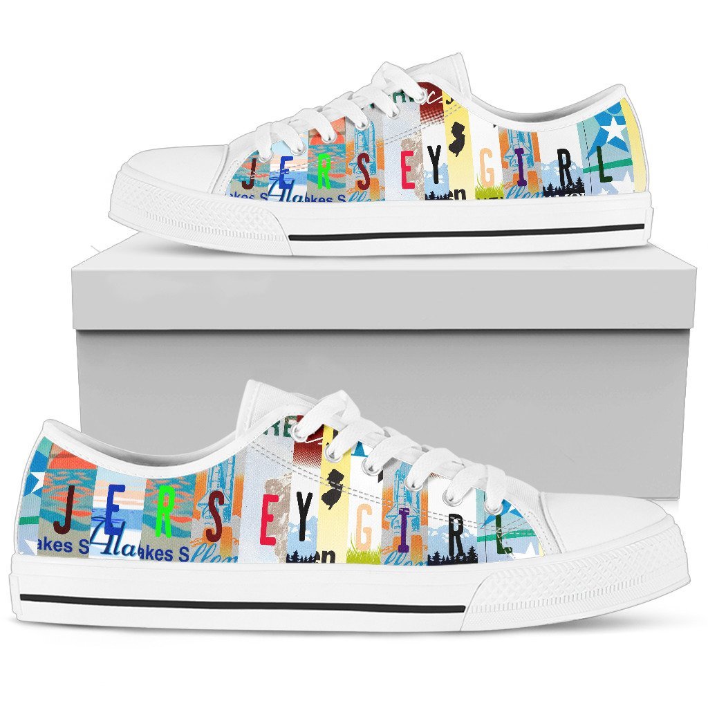 Jersey Girl Low Top Shoes-KaboodleWorld