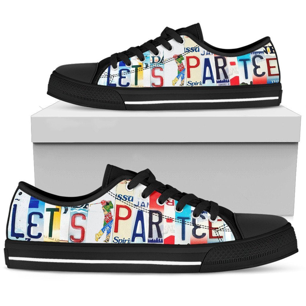 Let's Par Tee Low Top Shoes-KaboodleWorld