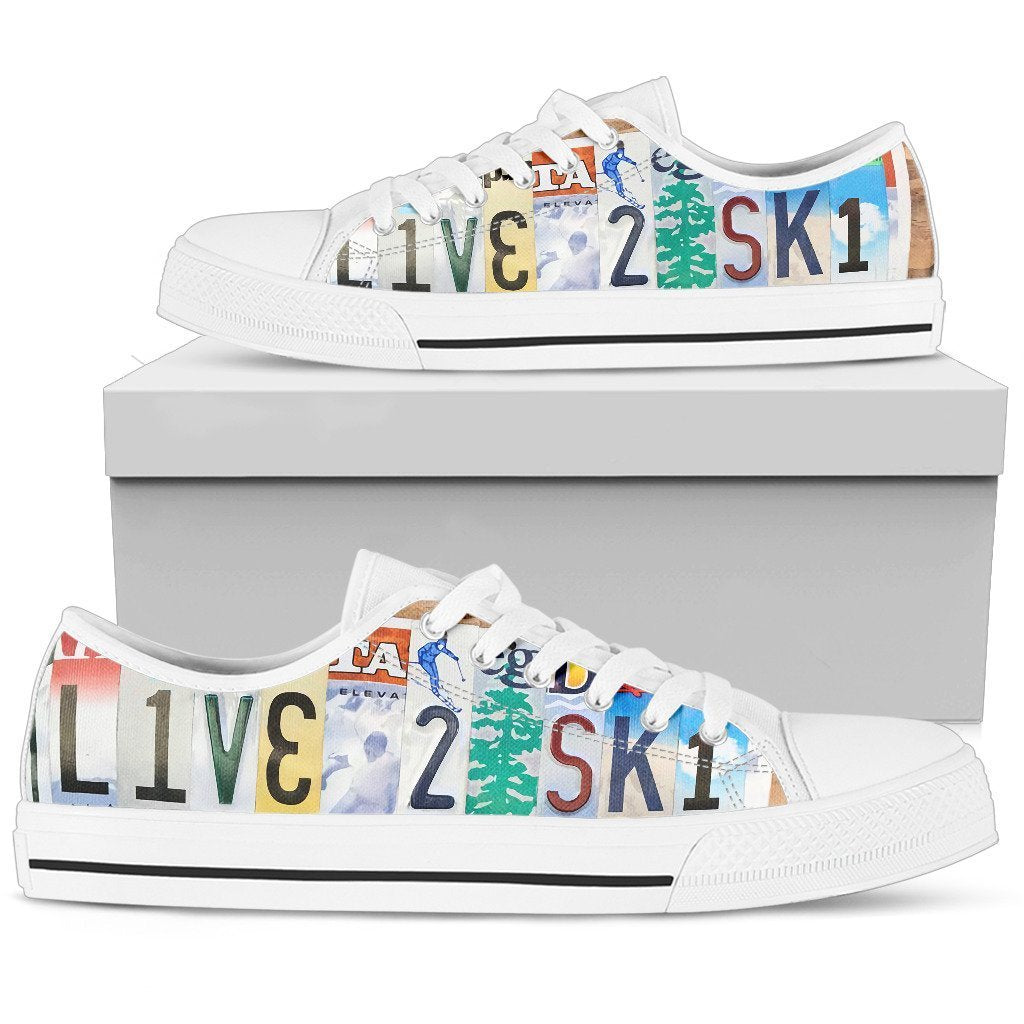 Live 2 Ski Low Top Shoes-KaboodleWorld