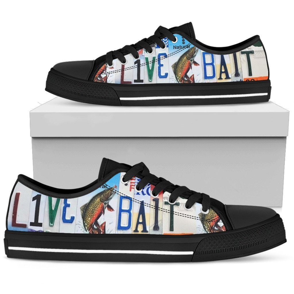 Live Bait Low Top Shoes Men-KaboodleWorld
