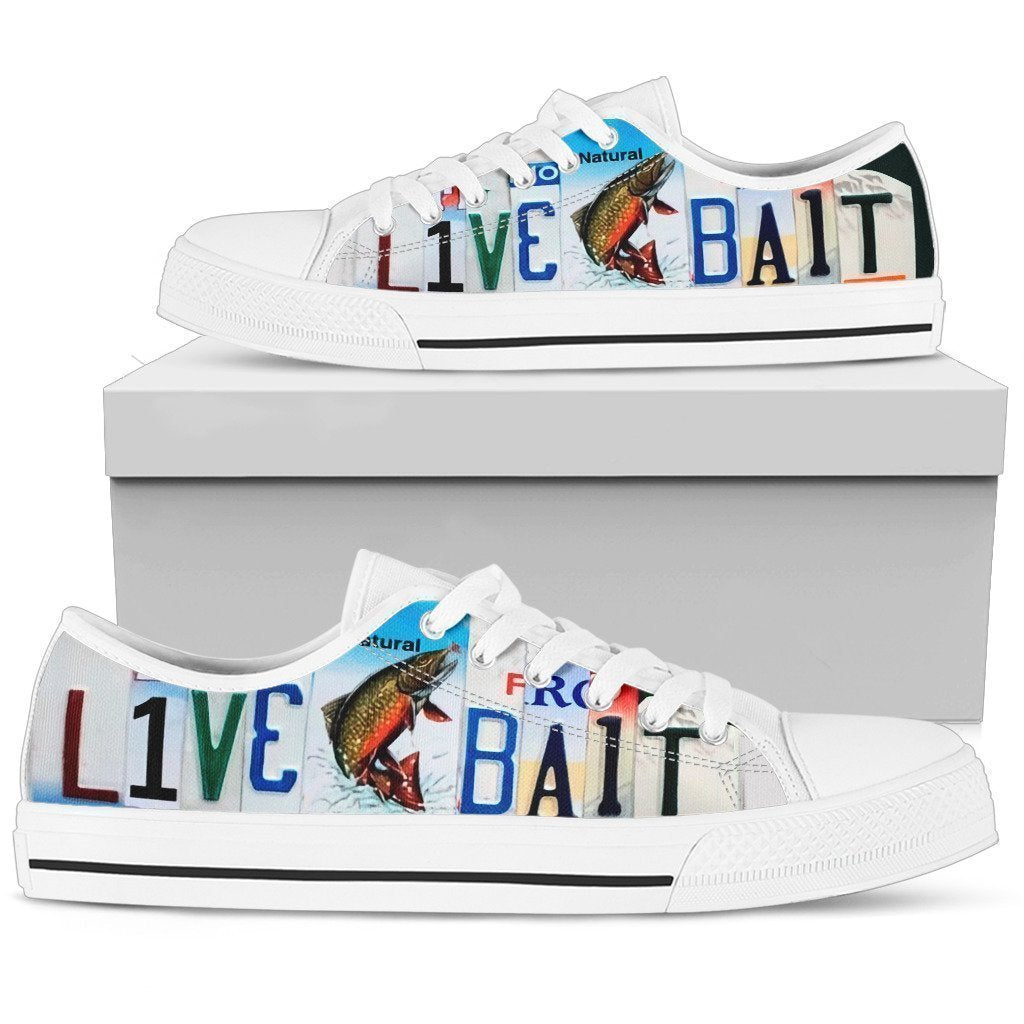 Live Bait Low Top Shoes-KaboodleWorld