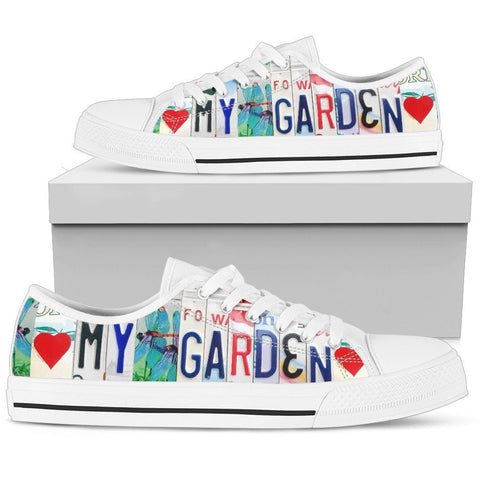 Love My Garden Low Top Shoes for Women-KaboodleWorld