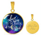Love you to the moon and back Mom Necklace-KaboodleWorld