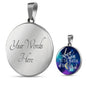Love you to the moon and back Mom Necklace-KaboodleWorld