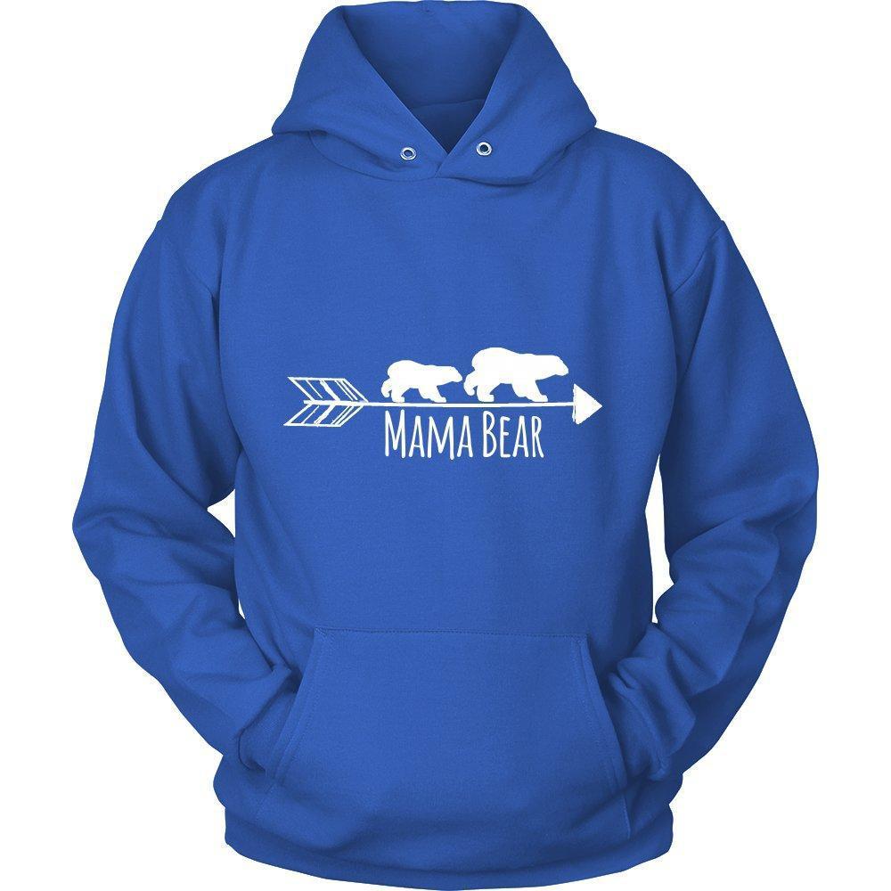 'Mama Bear' Hoodie-KaboodleWorld
