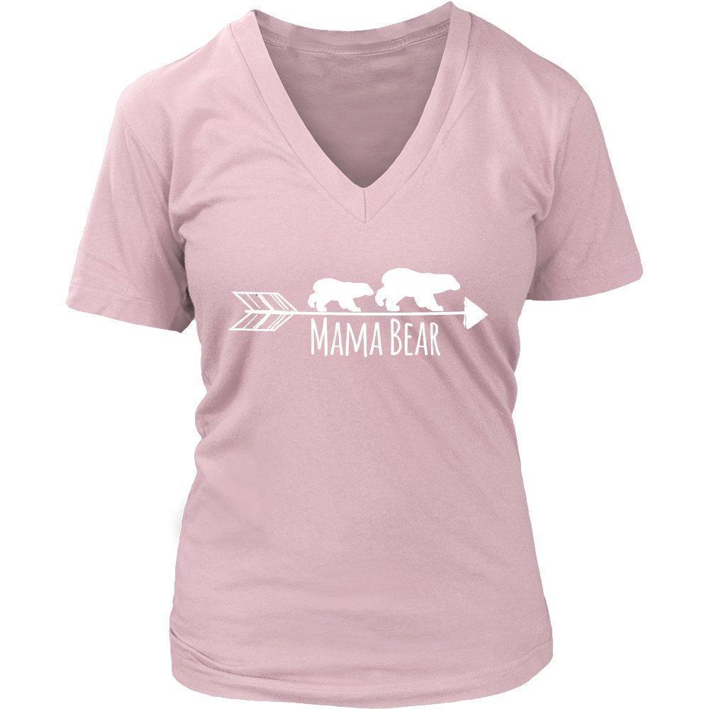 'Mama Bear' Women T-Shirt-KaboodleWorld