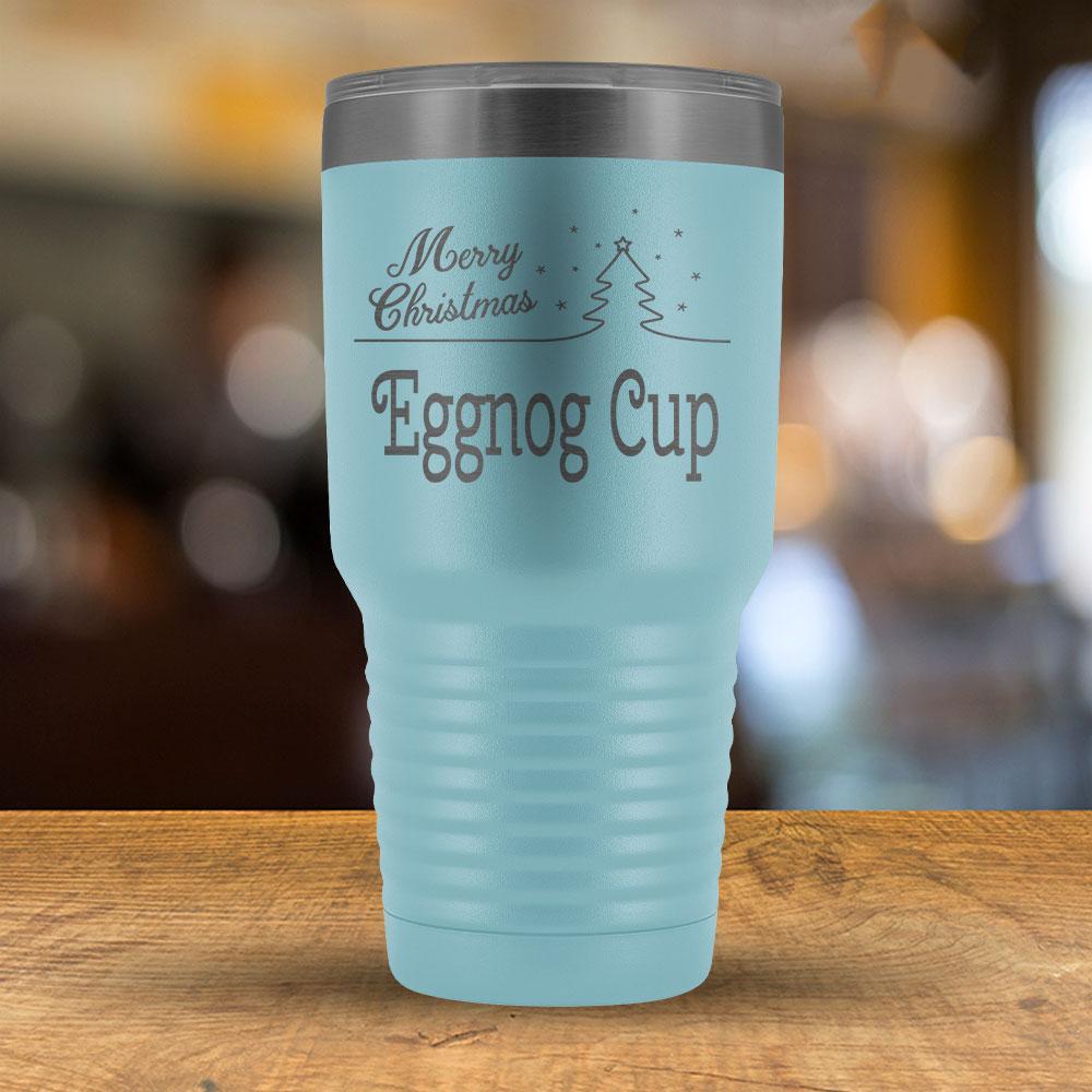 Merry Christmas Eggnog Cup - 30oz Tumbler-KaboodleWorld
