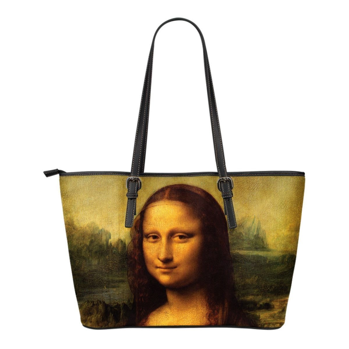 Mona Lisa Small Tote-KaboodleWorld