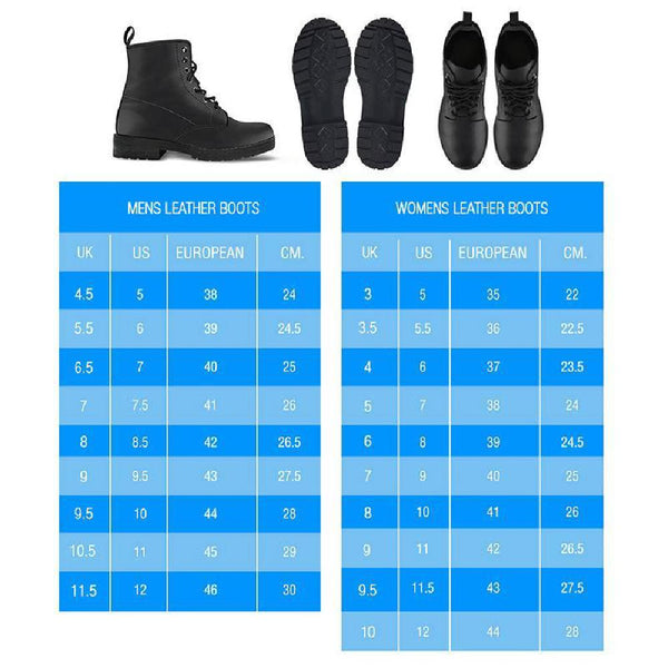Mondrian Composition Boots-KaboodleWorld