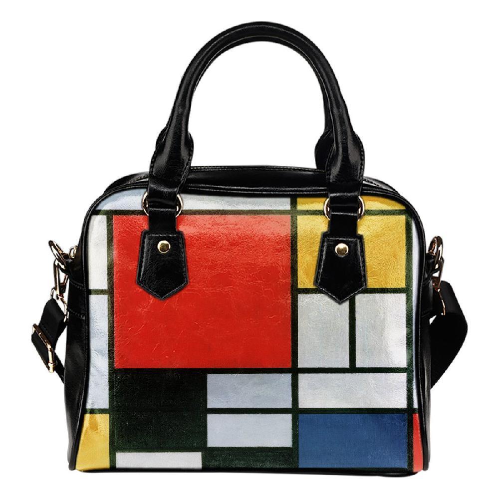 Mondrian Composition Handbag-KaboodleWorld