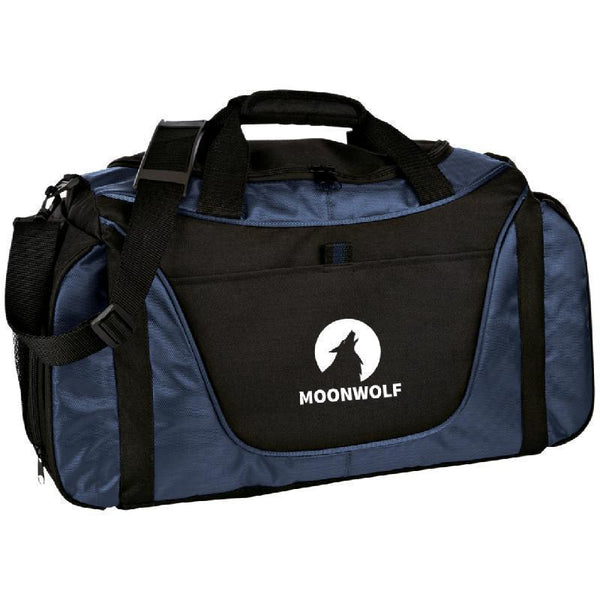 Moon Wolf Port Authority Medium Color Block Gear Bag-KaboodleWorld