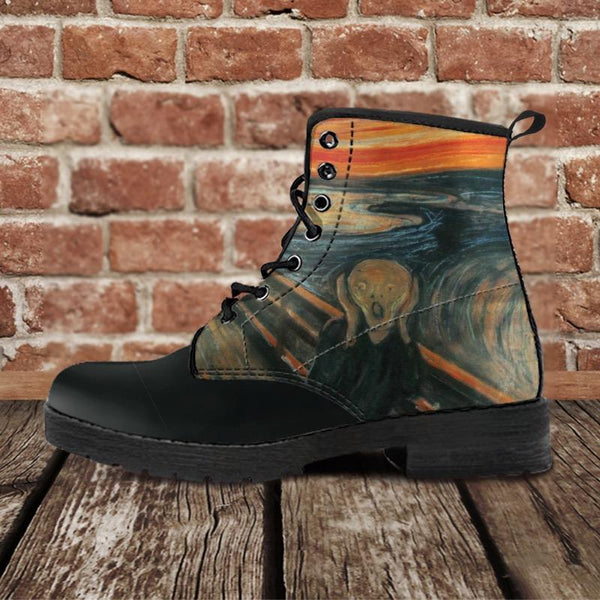 Munch The Scream Boots-KaboodleWorld