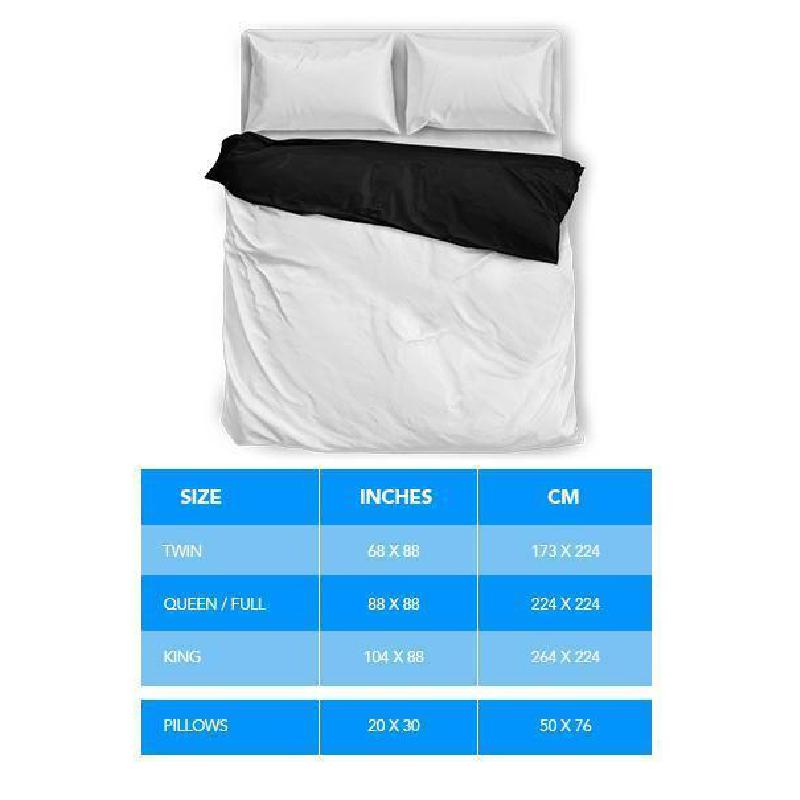Music Notes Duvet Cover Set-KaboodleWorld
