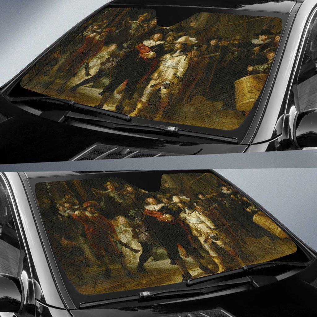 Night Watch Car Sun Shades-KaboodleWorld