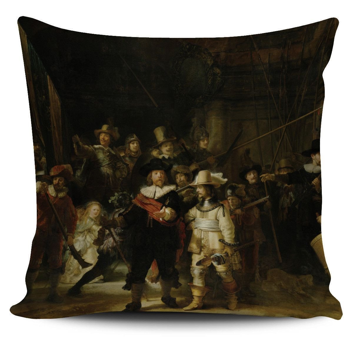 Night Watch Pillow Cover-KaboodleWorld