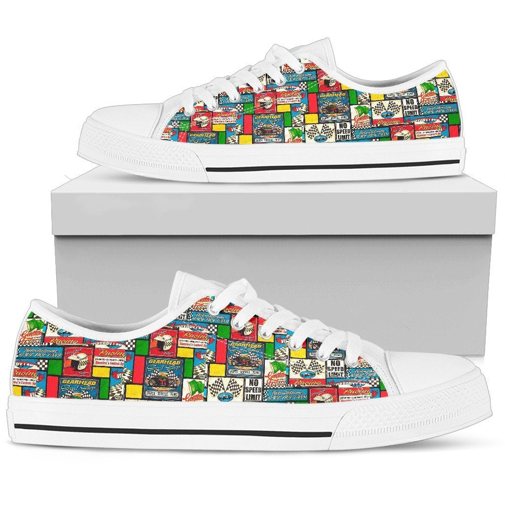 No Speed Limit Low Top Shoes Men-KaboodleWorld