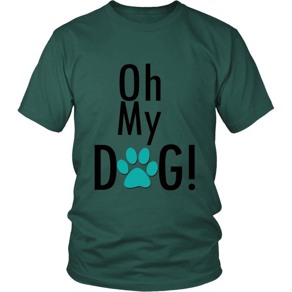 Oh My Dog Unisex Shirt-KaboodleWorld