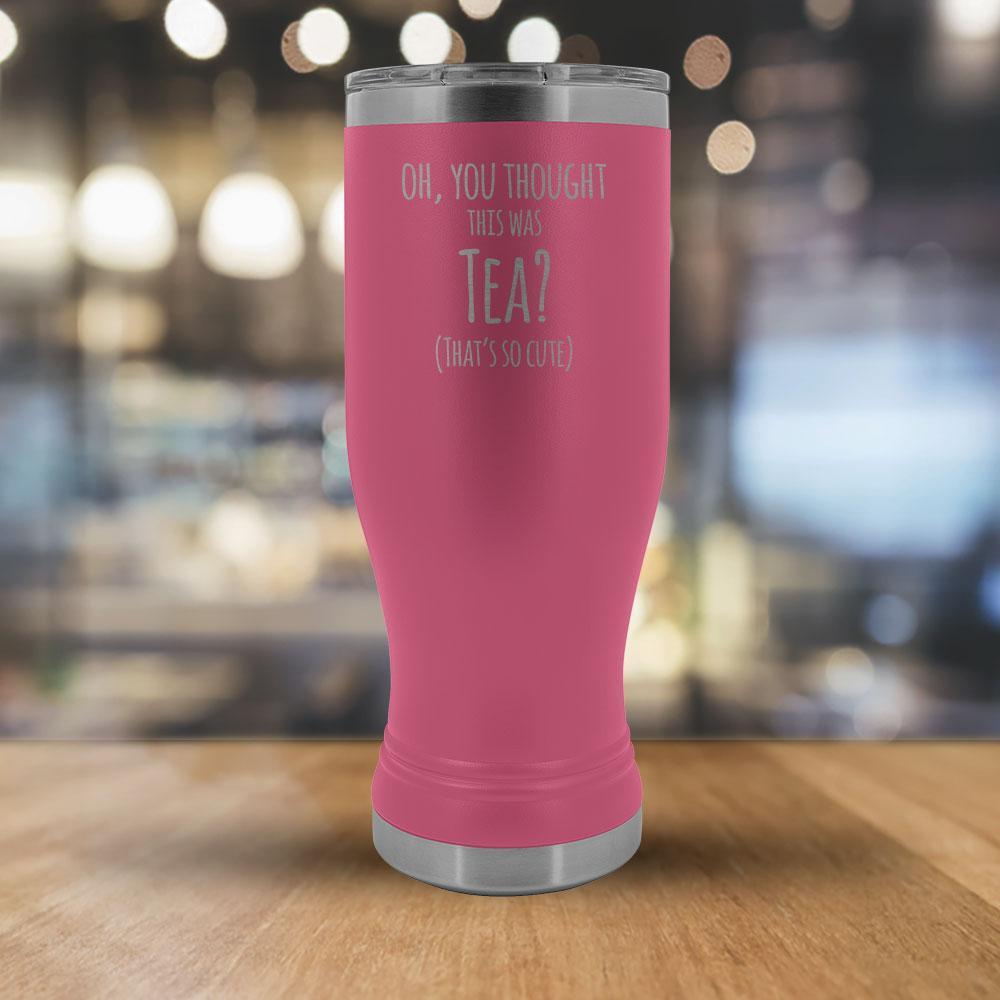 Oh, You thought this was Tea? That's so cute - 20oz boho Tumbler-KaboodleWorld