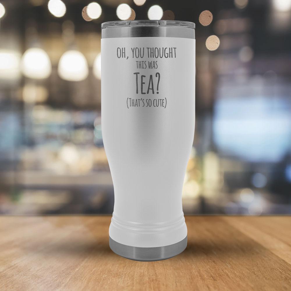 Oh, You thought this was Tea? That's so cute - 20oz boho Tumbler-KaboodleWorld