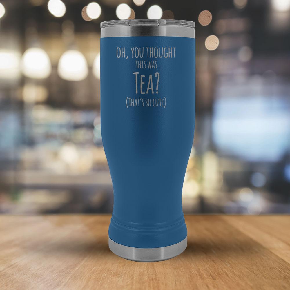 Oh, You thought this was Tea? That's so cute - 20oz boho Tumbler-KaboodleWorld