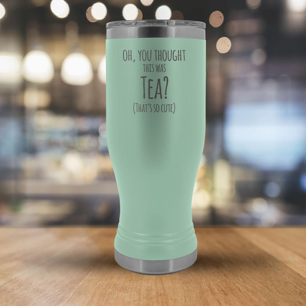Oh, You thought this was Tea? That's so cute - 20oz boho Tumbler-KaboodleWorld