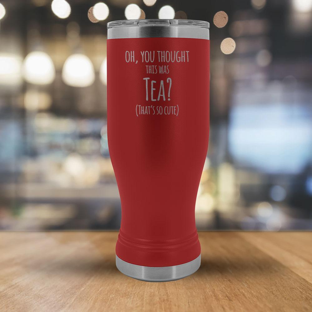 Oh, You thought this was Tea? That's so cute - 20oz boho Tumbler-KaboodleWorld