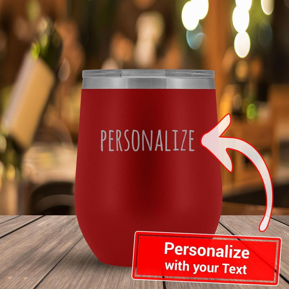 Personalize - 12oz Tumbler-KaboodleWorld
