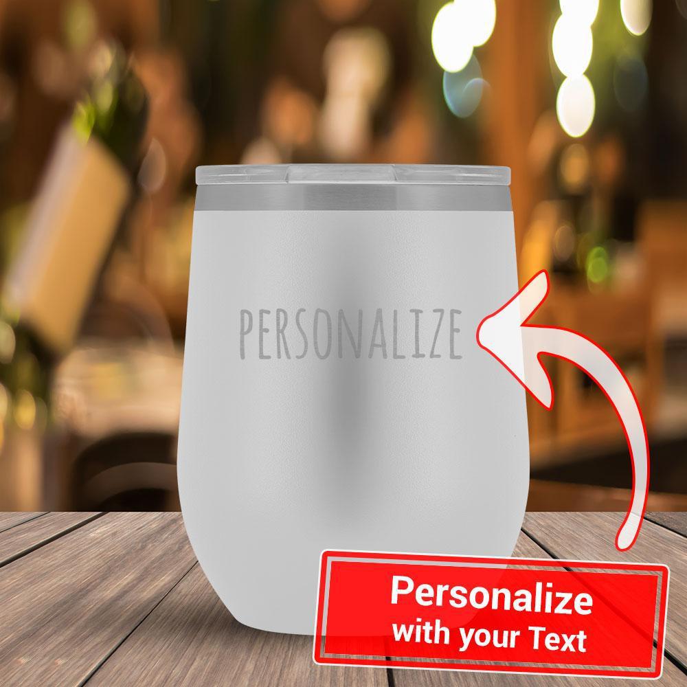 Personalize - 12oz Tumbler-KaboodleWorld
